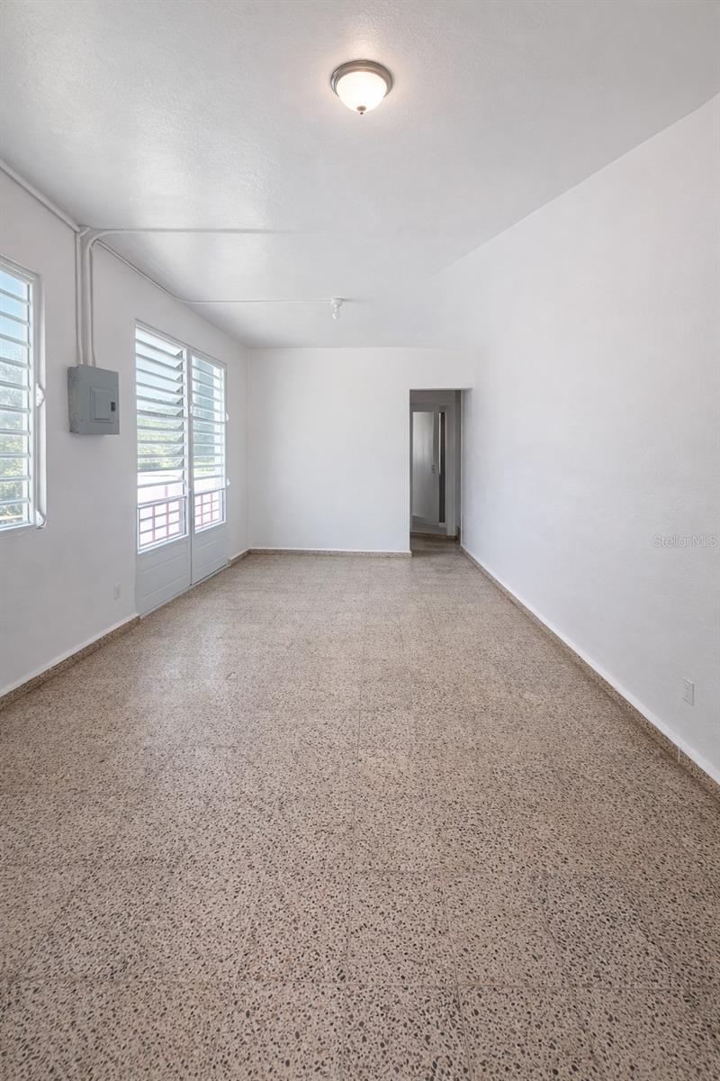 Unit 1-Living -Dining-Kitchen Area