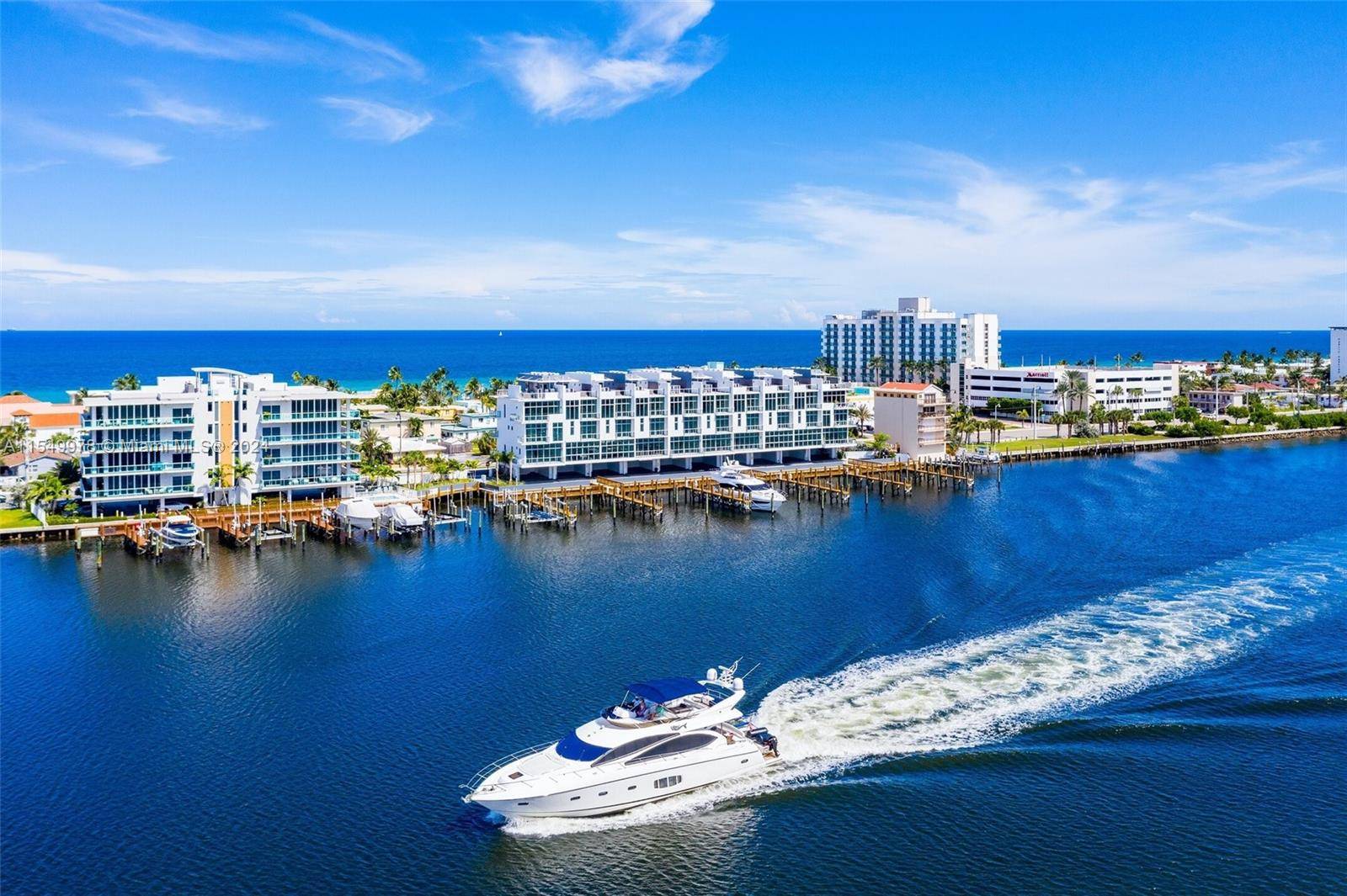 Quint Collection, one of South Florida's most exclusive gated luxury waterfront townhome communities.