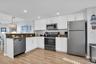 Stainless appliances