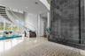 Floor to Ceiling Indoor Waterfall