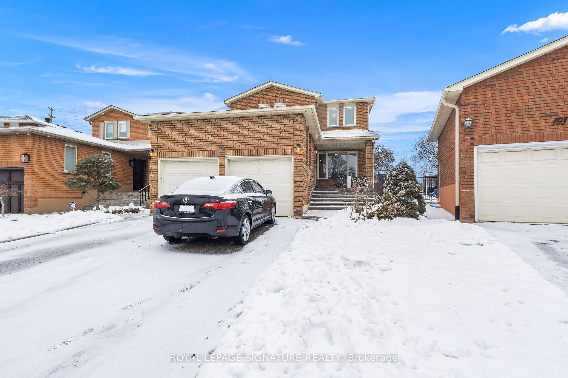 Welcome to your dream home in the heart of Vaughan, where elegance meets functionality.