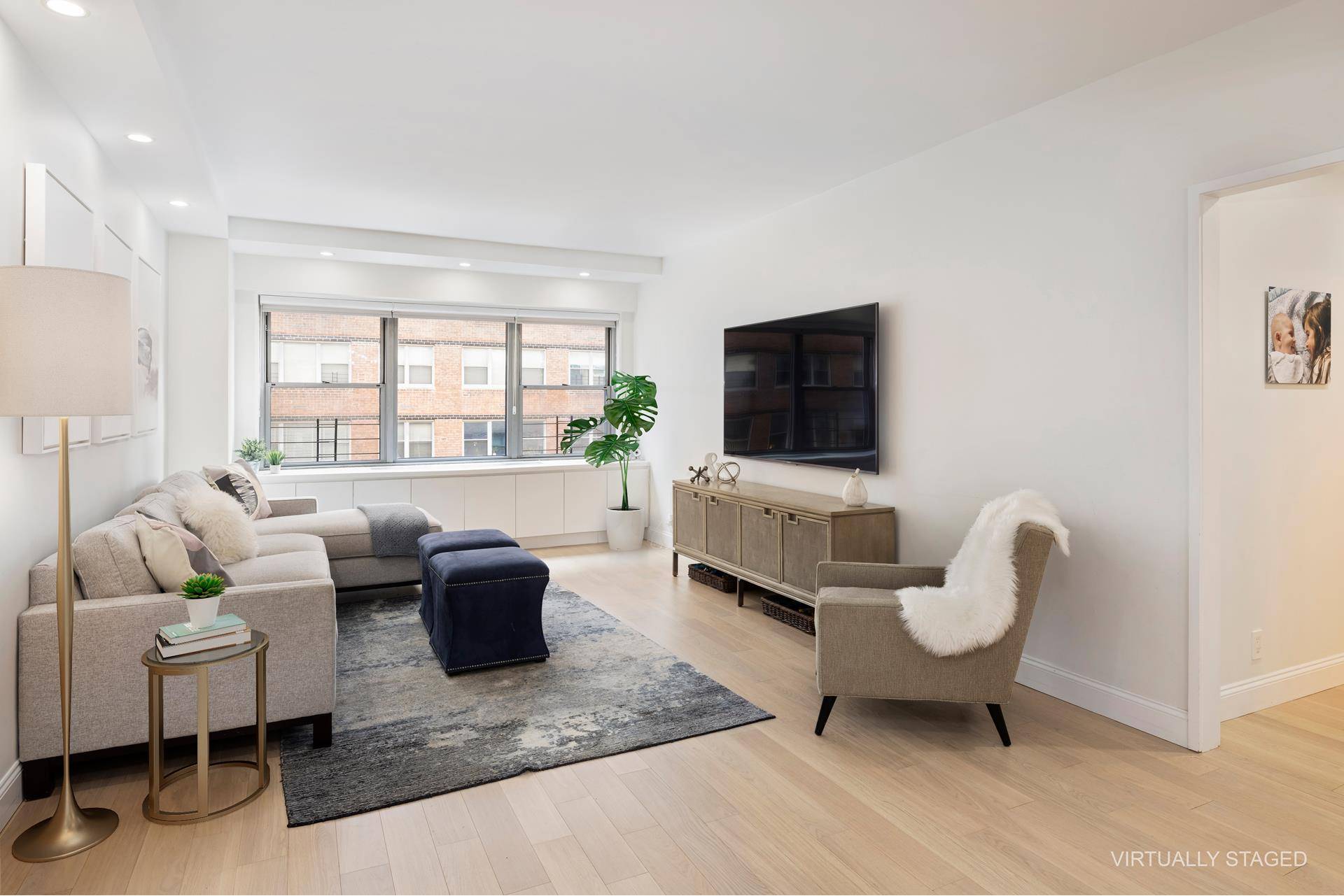 Welcome home to this XXX Mint gut renovated three bedroom, three full bathroom co op apartment with over sized BONUS room media room home office at the Parker Gramercy at ...