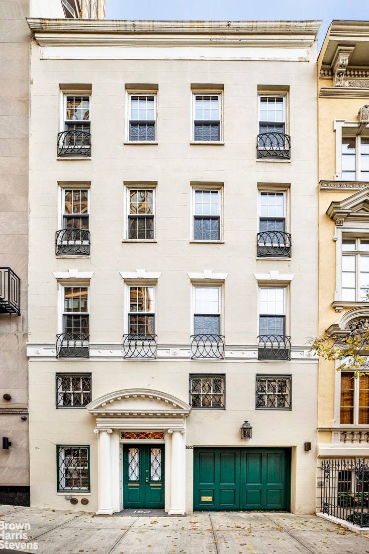 This exceptional 25 ft. residence, with a private 3 car garage, is located on one of the Upper East Side's most beautiful and tranquil blocks, on East 64th Street between ...