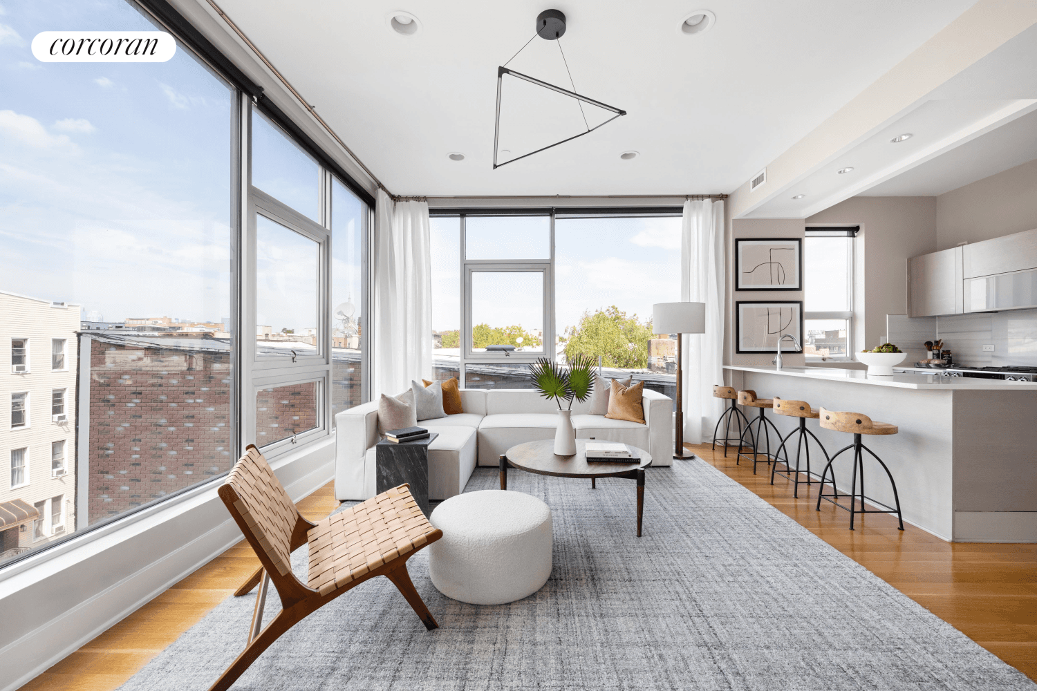 Welcome to your contemporary oasis in the heart of Greenpoint, ideally situated less than 2 block east from the lush 35 acre haven of McCarren Park !