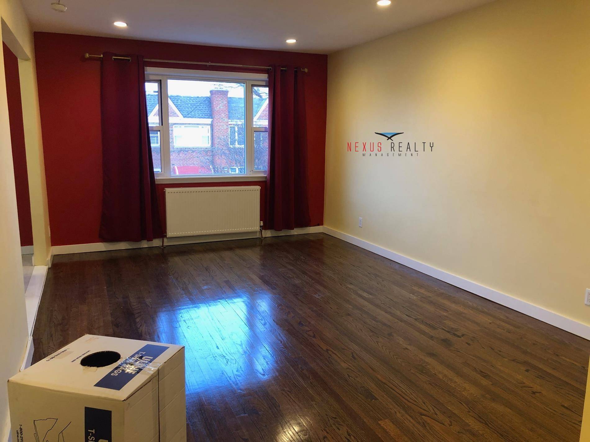 Amazing updated 2 Bedroom apartment in Upper Ditmars 26001 King size and 1 queen size bedroom on the top floor 3rd in 3 family houseRenovated eat in kitchen with stainless ...