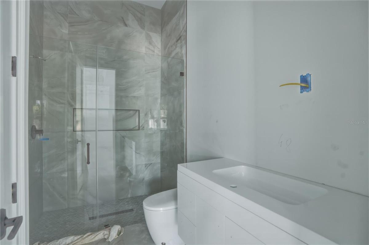 First Floor Bathroom (missing mirror added soon)