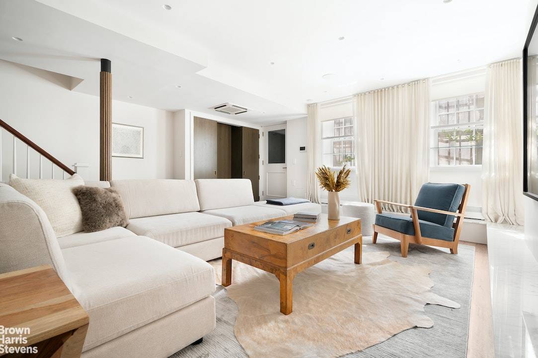 ELEGANT WEST VILLAGE TOWNHOME735 Washington Street is a spectacular, newly renovated 20 foot wide West Village townhome with grandly scaled interiors plus wonderful private outdoor space in the tranquil rear ...