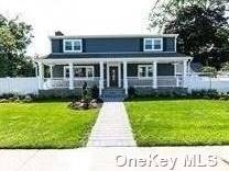 Gorgeous Colonial situated on a corner lot, features a 4 br and 2 full baths, formal dining room and a modern kitchen, fire place, full basement, expansive back yard, attached ...