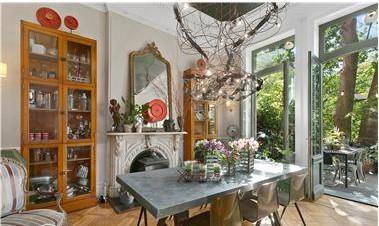 Magnificent landmark four story brownstone of charm and distinction located in the highly coveted Brooklyn neighborhood of Fort Greene, just steps from the park.