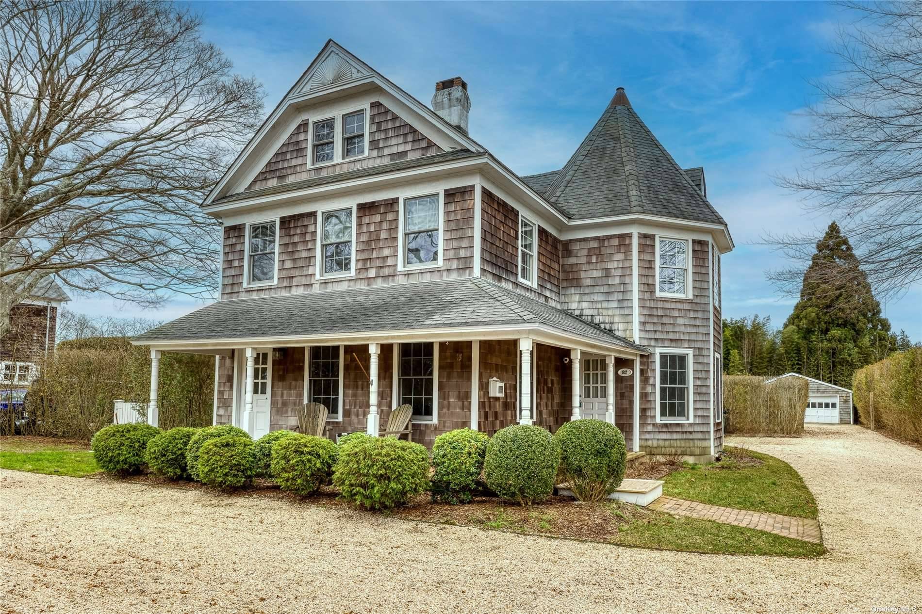 Welcome to 82 Powell Ave, a delightful Two Family Residential property nestled in the prestigious Village of Southampton, NY.