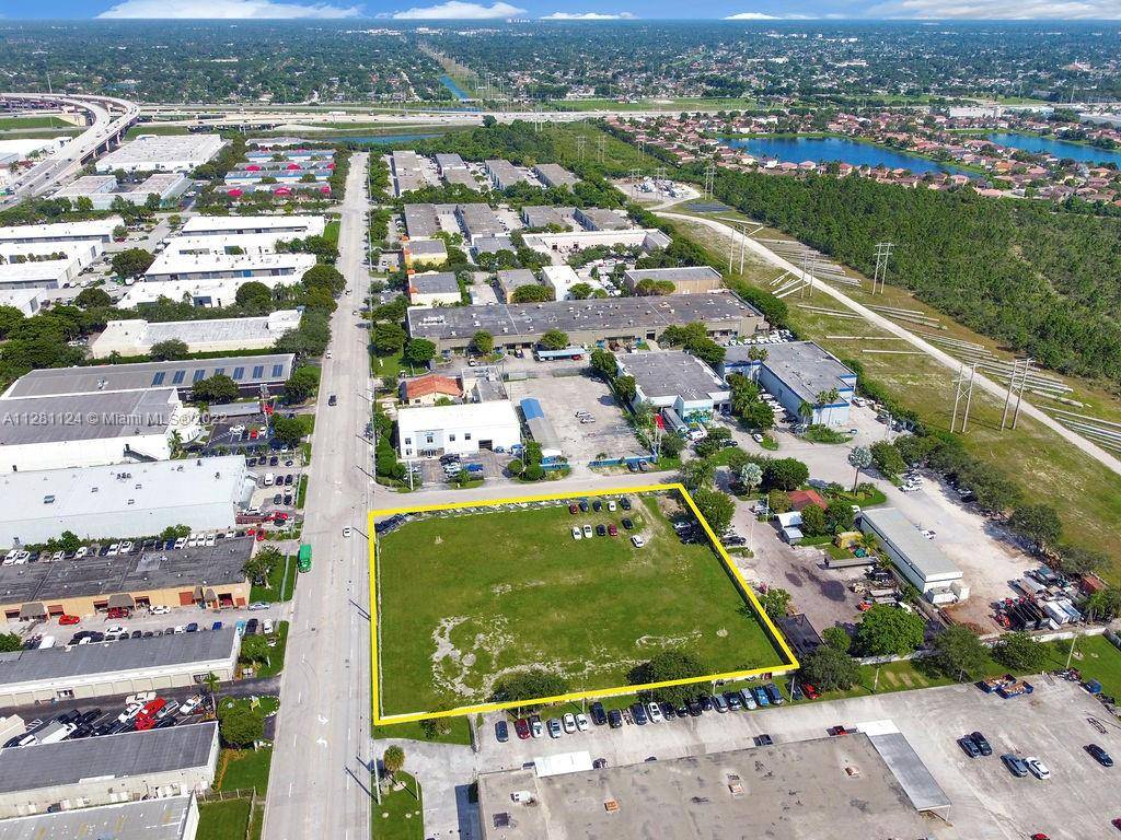Rare Find. One of the last remaining industrial parcels left in the Kendall Miami Executive Airport commercial district.