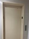 Detailed view of elevator