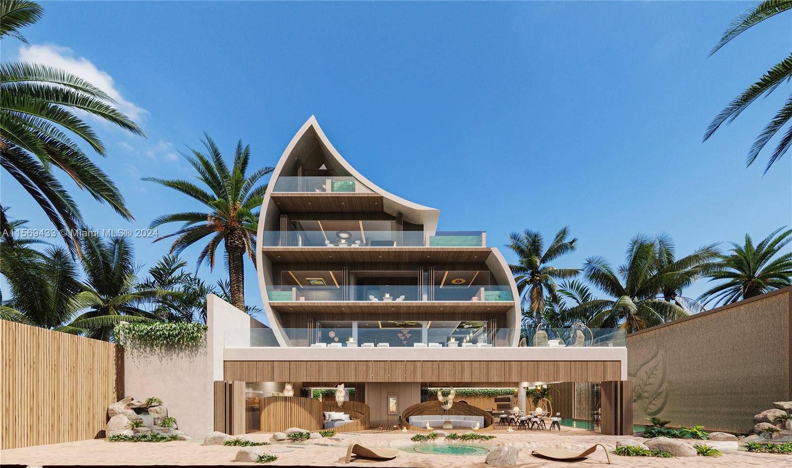 Discover Leaf Endearing Residences, four new construction private beach residences idyllically located on beautiful Valentin Beach in Petatlán, Guerrero, México.