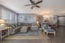 Tastefully furnished with custom made tables!