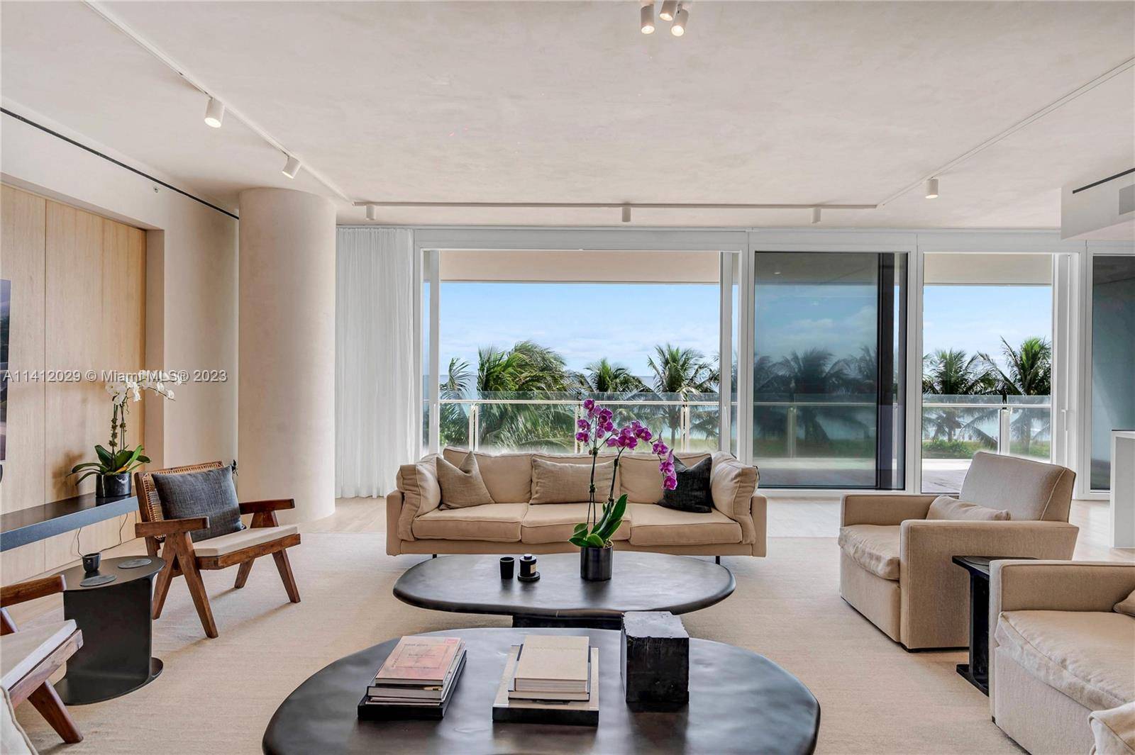 Experience the LEGENDARY FOUR SEASONS LIFESTYLE from this one of a kind CORNER OCEAN VIEW UNIT at The Surf Club.