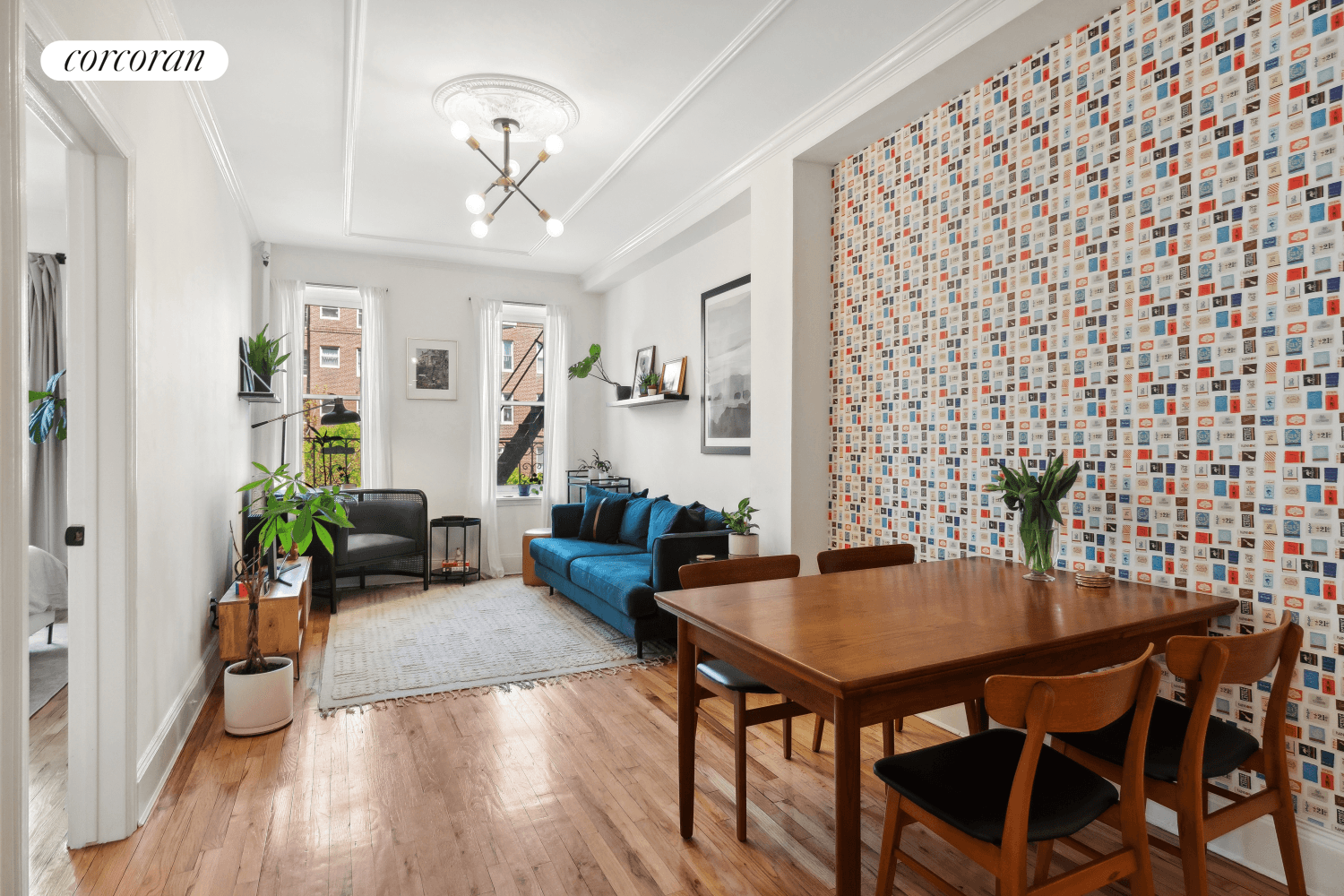 Welcome to Unit 3D at 274 Saint John's Place, An Absolute Gem Nestled in the Heart of the Well Loved Neighborhood of Prospect Heights !