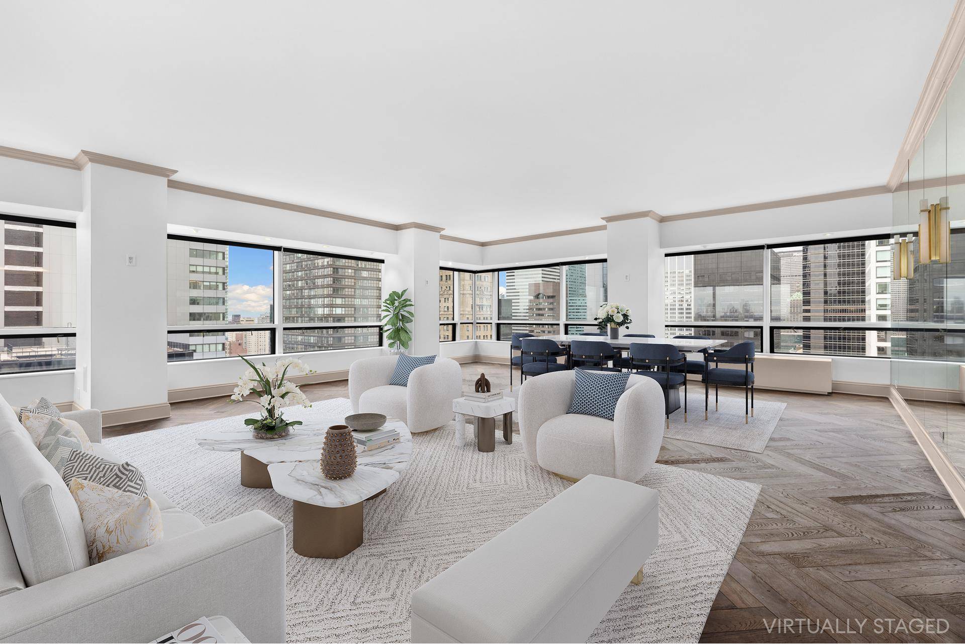 Following an extensive renovation during our initial 120 days on the market, 500 Park Ave, Apt.