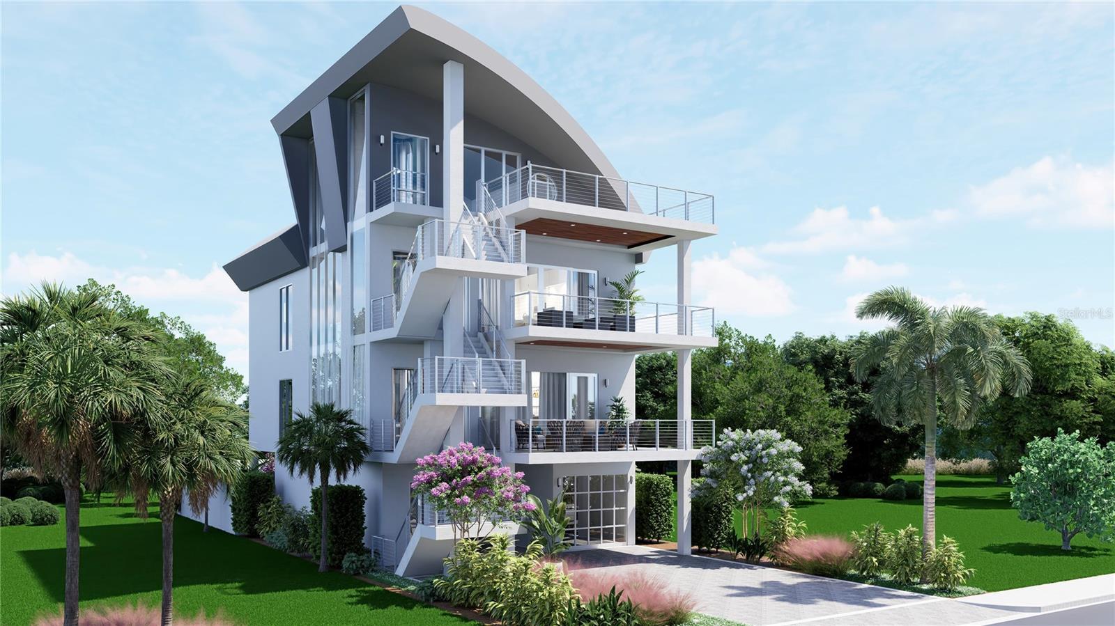 Coastal Oceanfront Luxury