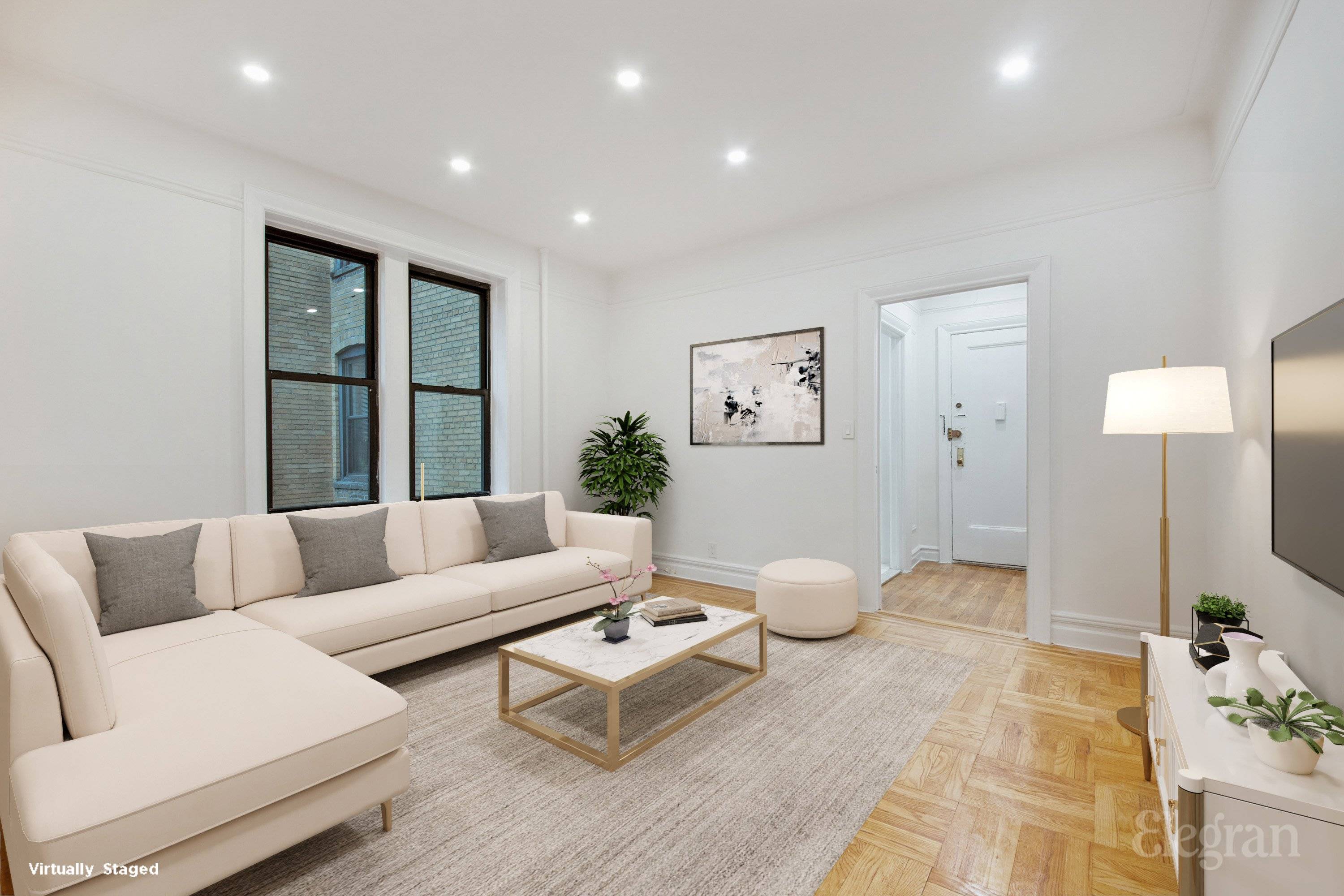 Discover this spacious 1 bedroom apartment nestled in the heart of Yorkville, boasting recent renovations, recessed lighting and hardwood floors throughout.