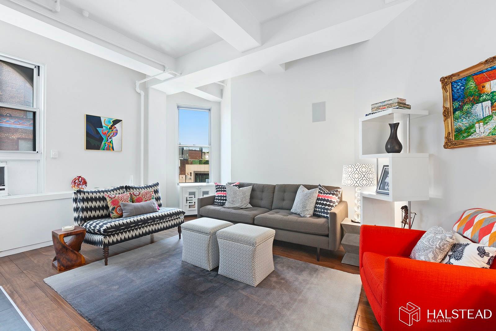 Your prewar loft like renovated masterpiece featuring 11 ft ceilings, the rare and coveted wood burning fireplace only about 7 total in the building, chestnut hardwood floors and exquisite Chef's ...