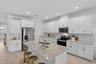 Waterbrooke Glacier Bay Model Kitchen