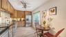 Kitchen with Thomasville Cabinets and Breakfast Table for Two!