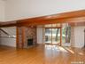 living room with fireplace