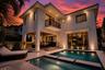 918 Bk house dusk