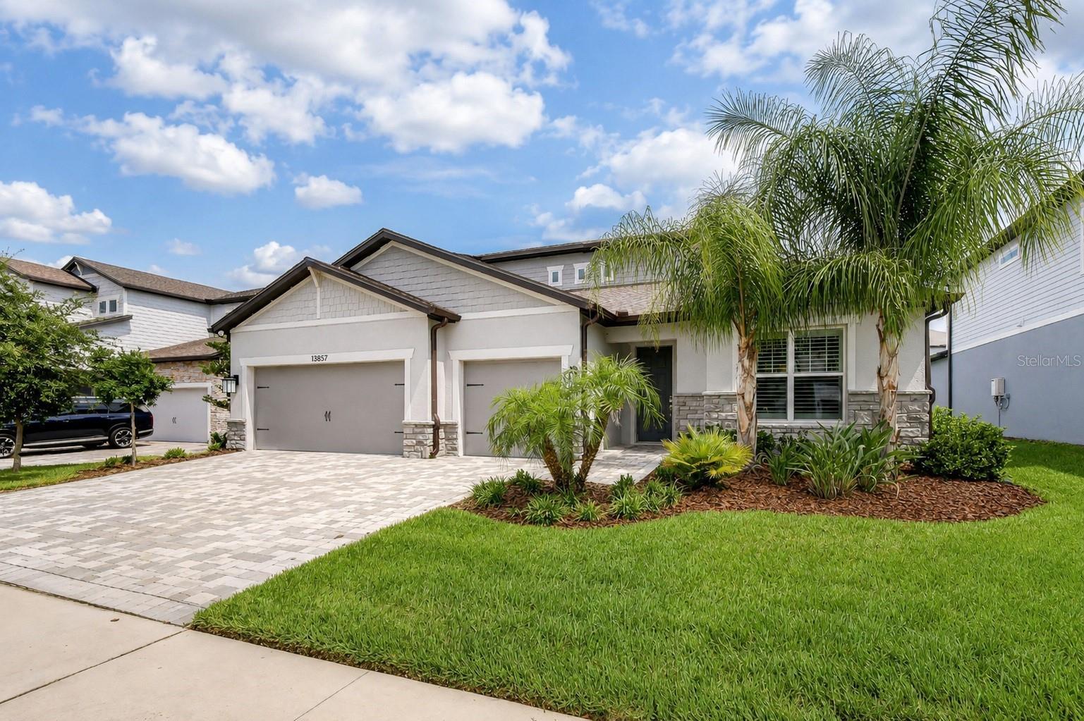 Stunning 2022-built residence in the gated community of Hawk Reserve.