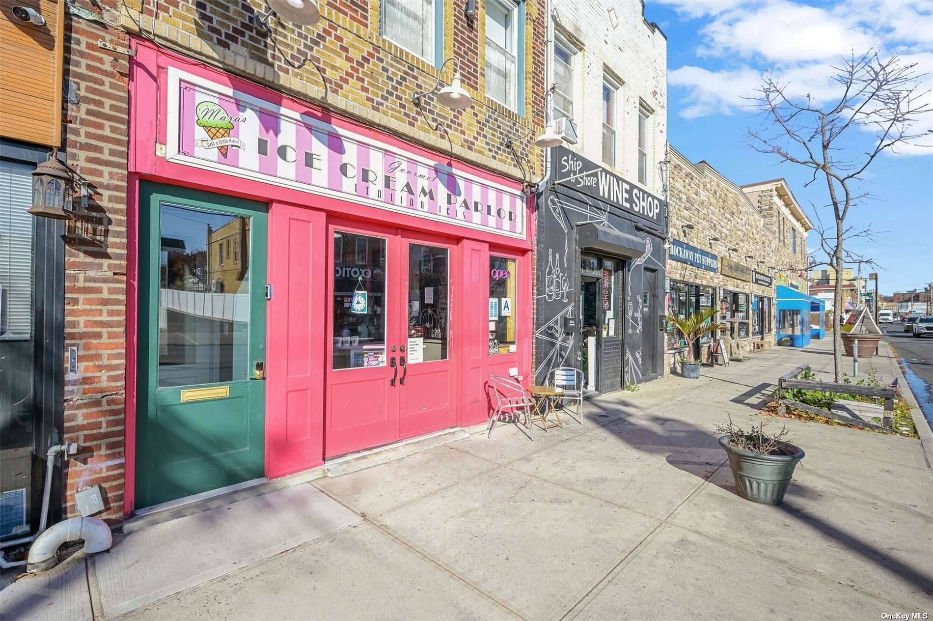 Nestled in the heart of the vibrant Rockaway Beach community, this mixed use property provides a unique and lucrative investment opportunity that combines a beloved ice cream parlor on the ...