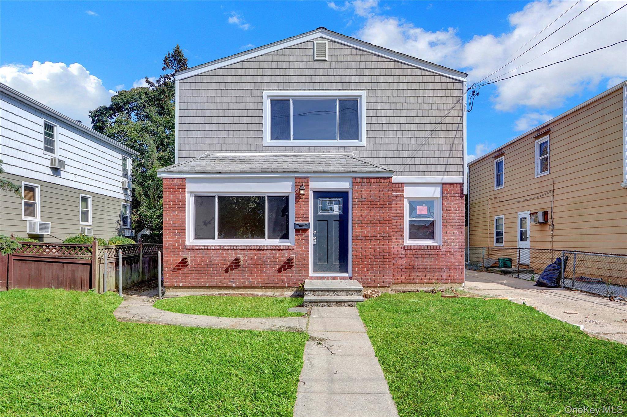 Legal Two Family completely renovated.