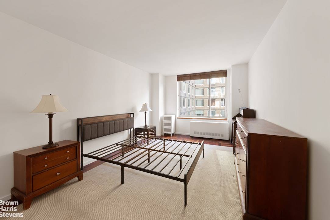 Welcome home to this cozy, quiet, South facing, 1 bedroom, 1 bathroom, home overlooking the landscaped terrace.