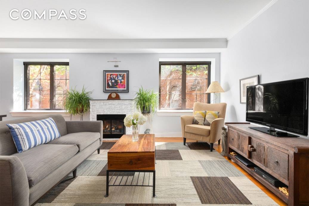 This beautiful two bed two bath condo with over 1, 200 square feet is located in the idyllic, sought after neighborhood of Cobble Hill.