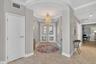 Double door Entry with Rotunda