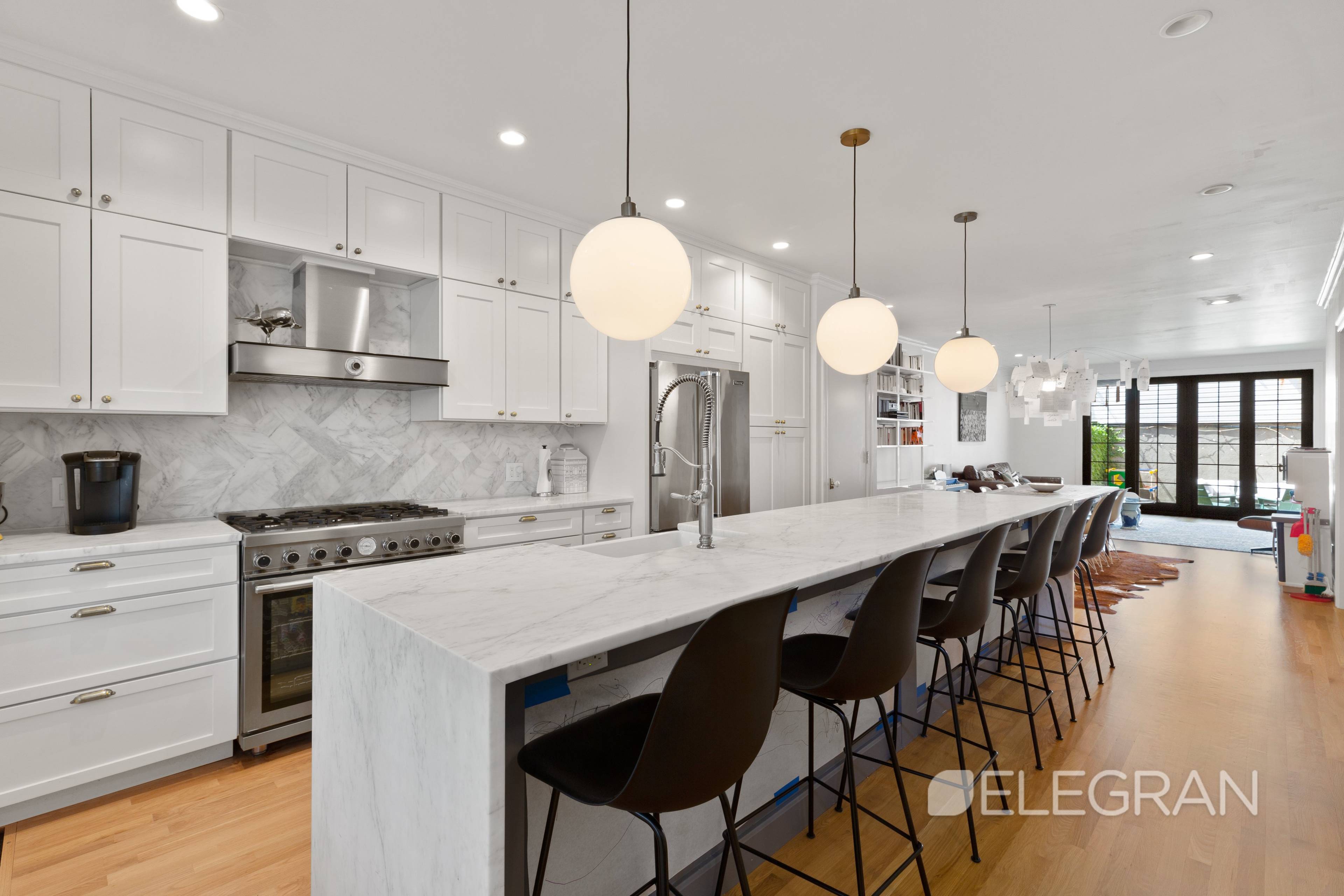A stunning single family home, 121 Skillman is perfectly designed for living.