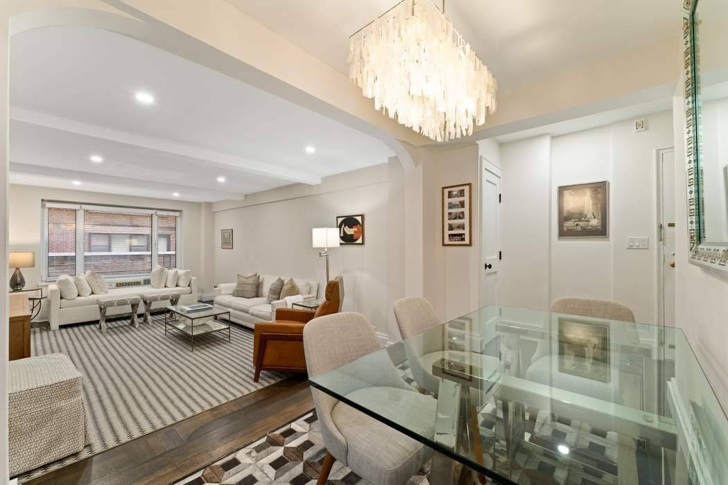 Welcome to the epitome of luxury living at 120 Central Park South, where sophistication meets comfort.