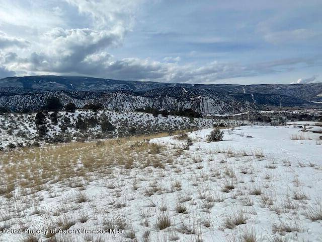 One of the most beautiful lots with views of Mt Sopris out the back.