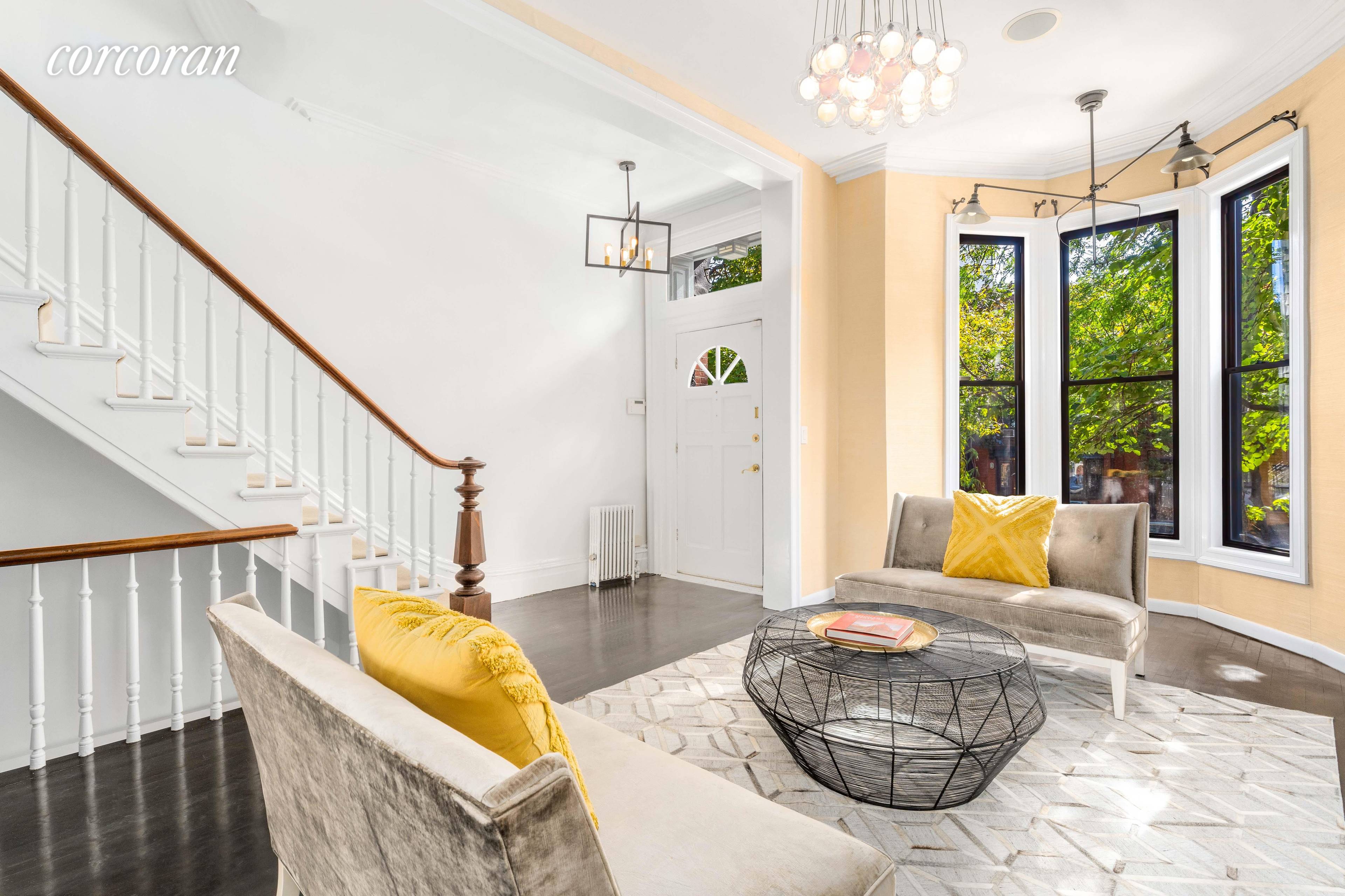 427 10th Street in Park Slope features the rarest of amenities A a double wide 37A garden oasis with blue stone landscaping and tiered planting beds and room for multiple ...