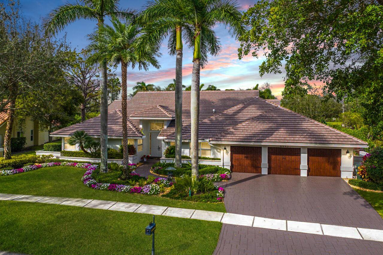 Welcome to paradise ! This fully remastered high end home with a NEW roof and full house generator in central Boca Raton is truly one of a kind.