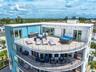 #301 and Penthouse balconies