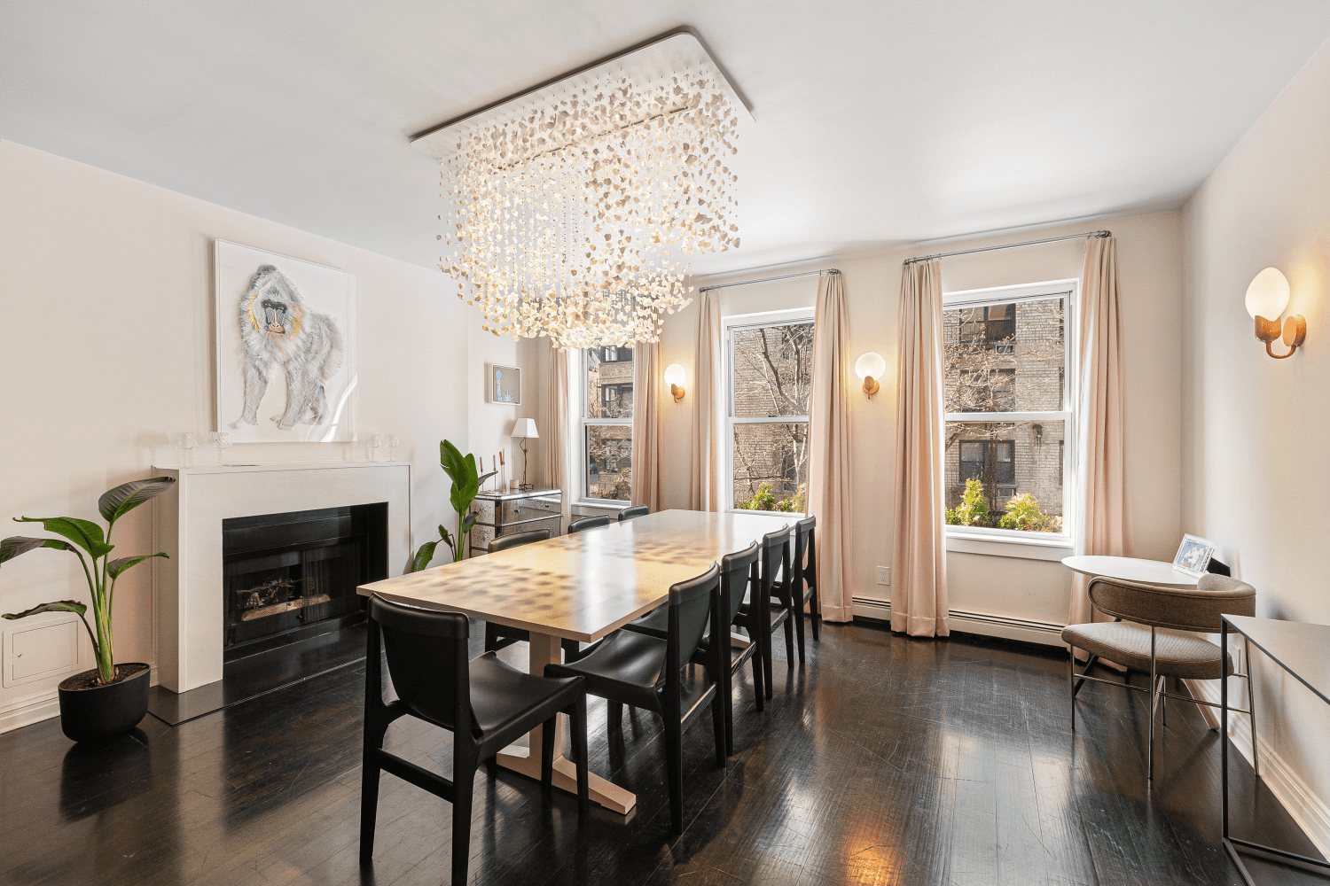 Welcome to 651 Washington Street a 19th century Federal Row House style townhouse that is not just a residence, but a statement of timeless design and luxury living.
