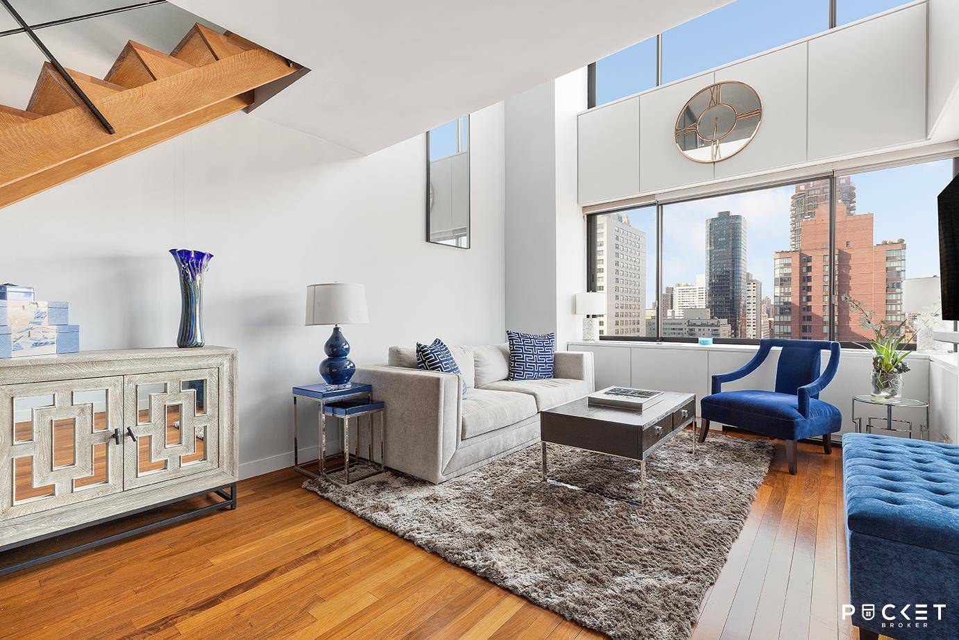 Sun drenched, north east facing, absolutely stunning duplex convertible 2, 2 bath apartment in the heart of Upper East Side.