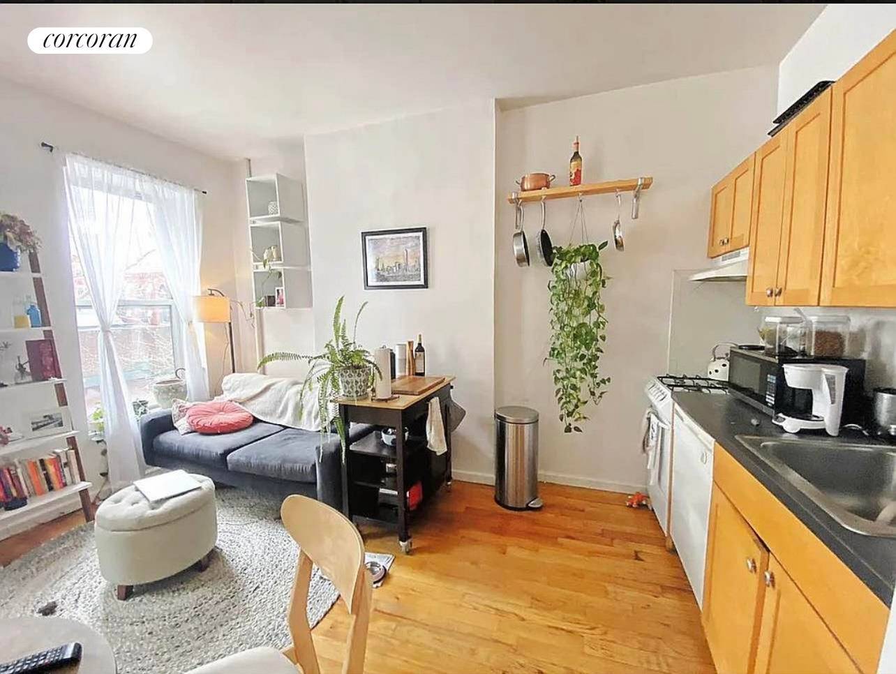 Stunning, Bright amp ; Sunny with large south facing windows, One bedroom apartment with amenities, perfectly located in Park Slope for an amazing price.