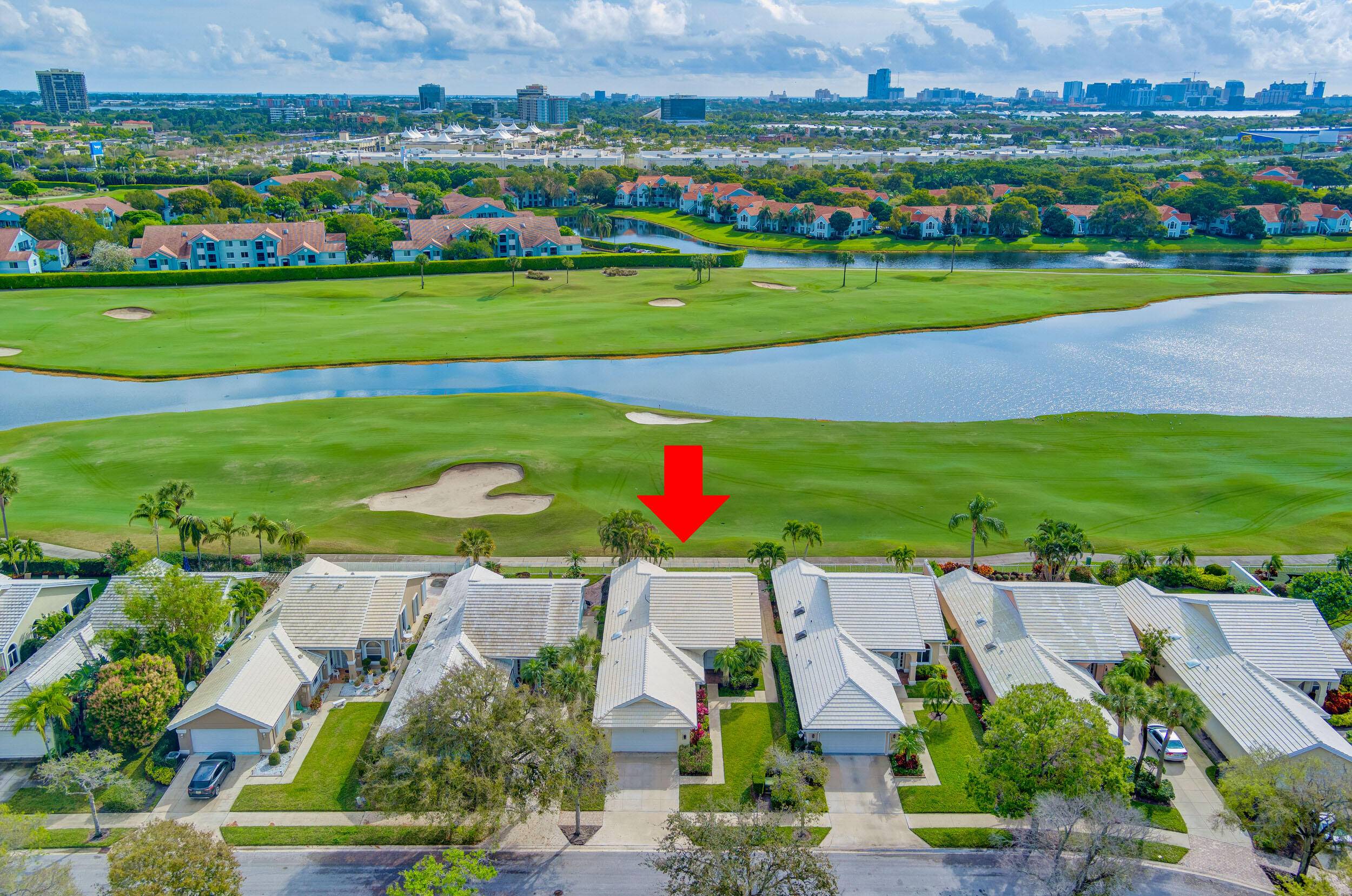 Coveted Bear Island location in features serene golf and lake views of the Bear Lakes Country Club 2nd Hole Links Course.