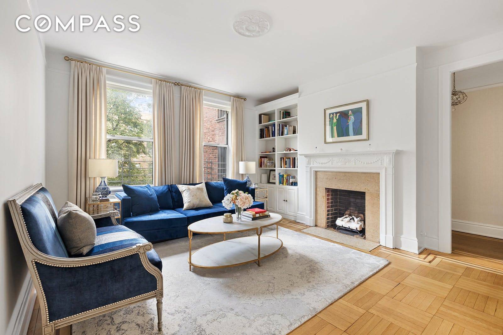 Elegant Upper West Side living without the Manhattan price rarely seen beautiful 2 bedroom, 1 bath co op with an extra sunroom that easily converts to a home office or ...
