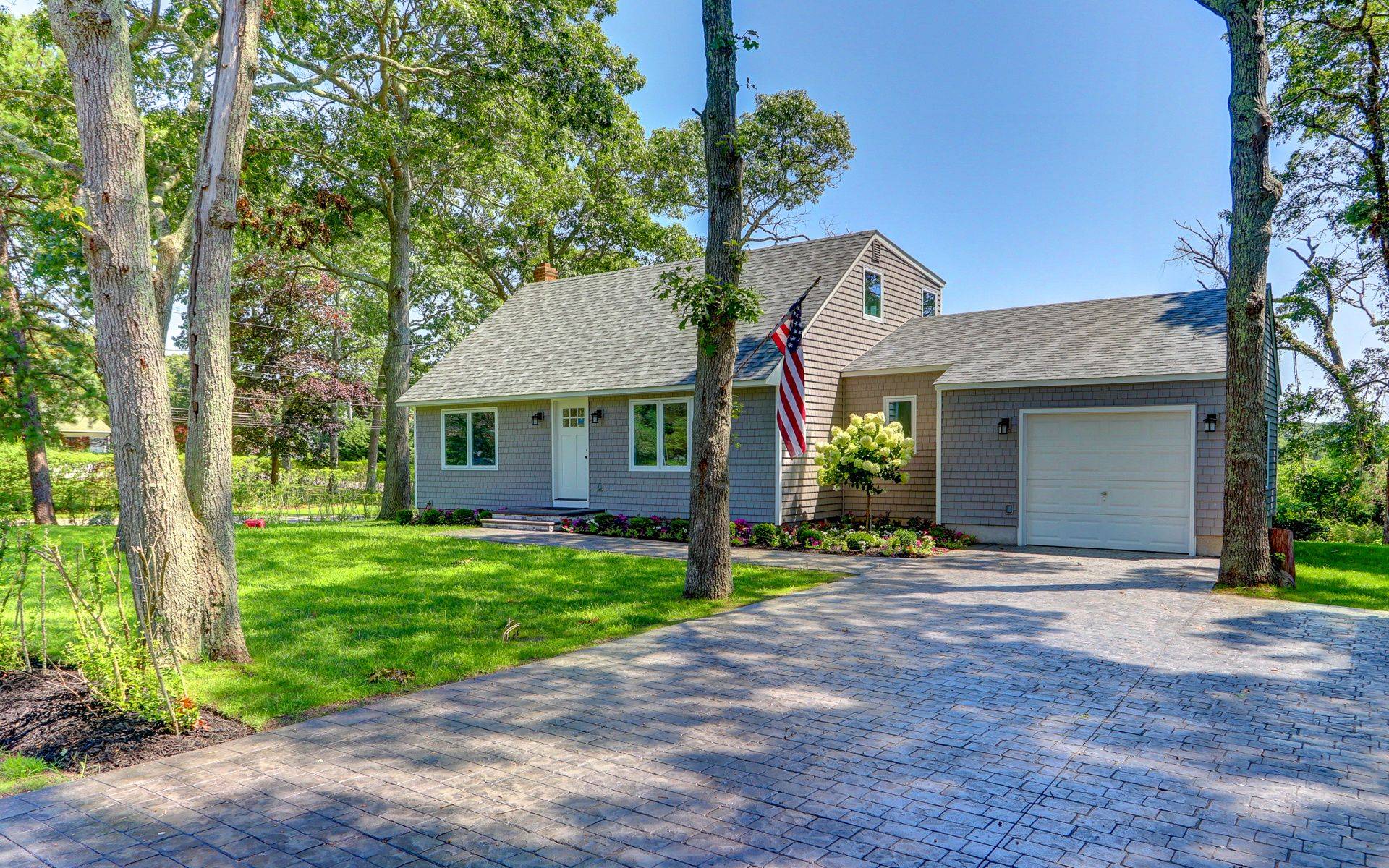 Newly Renovated Gem for Sale Westhampton With Waterviews!