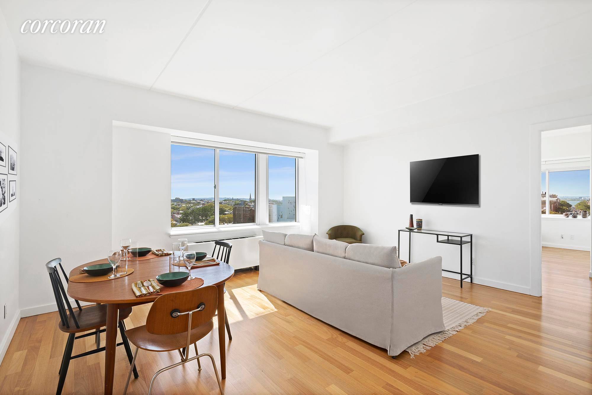 87 Smith Street 8B is a bright, modern Boerum Hill two bedroom two bathroom condo with a wide open exposure for all day light and views you must see to ...