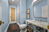 Full Bathroom 1st floor guest/pool bathroom