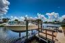 10,000lb boat lift & dock