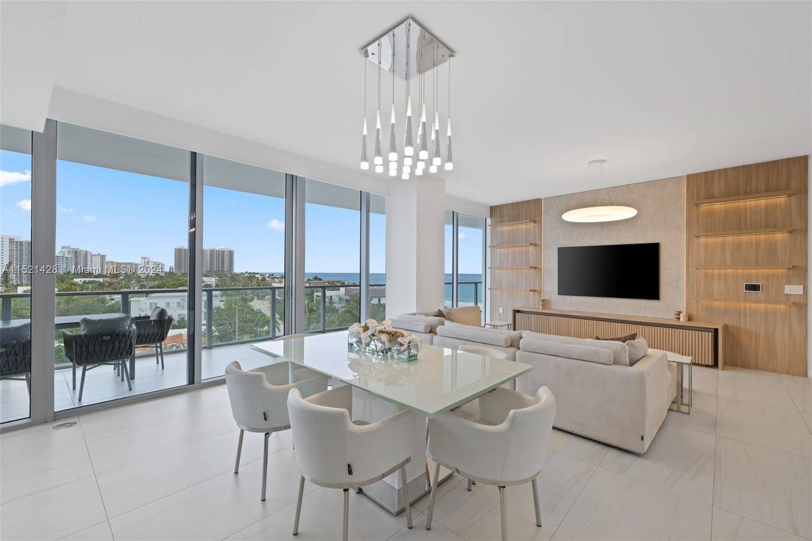 Indulge in oceanfront living in this sophisticated unit within the prestigious Auberge Beach Residences.